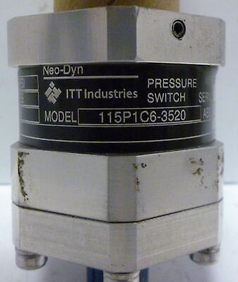 ITT 115P1C6-3520 Pressure Switch