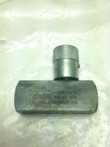 Parker F600S Hydraulic Valve