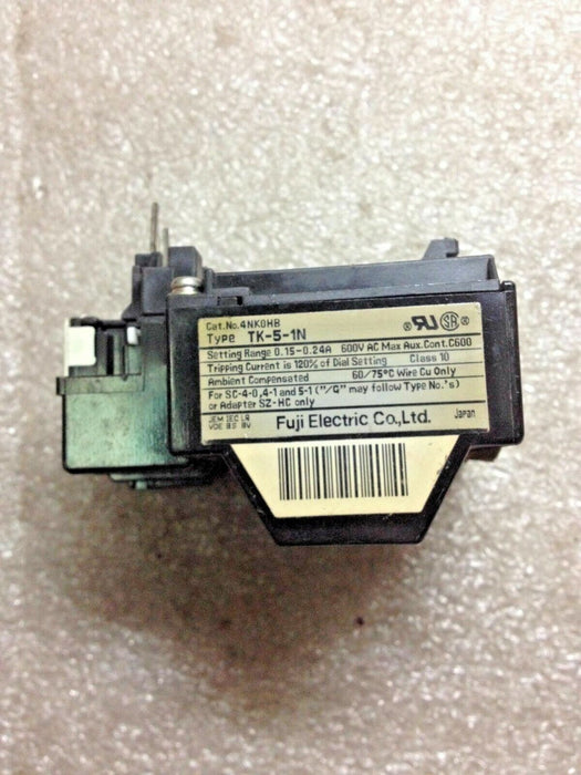 Fuji Electric TK-5-1N Relay