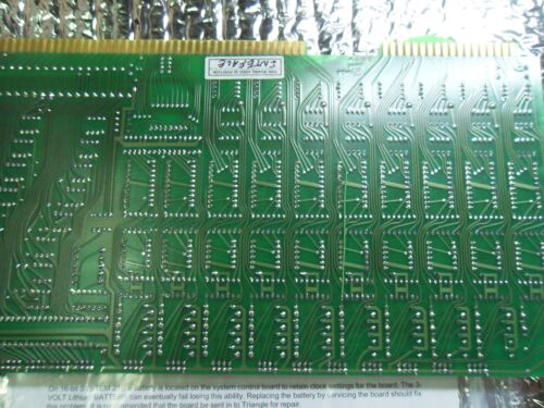 Triangle 90WB8011AA Interface Card