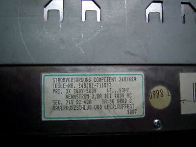 J. Schneider Power Supply 149001-711013 360-500 VAC