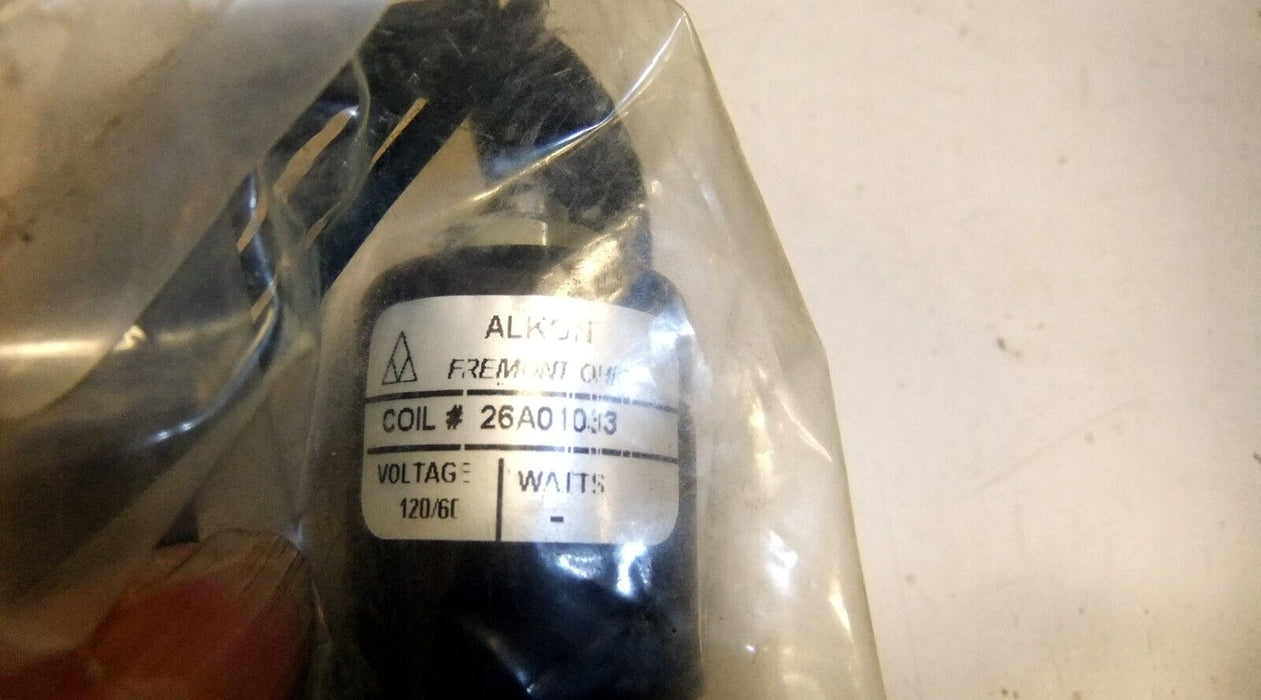 Alkon Valve 250-02-001-60-1