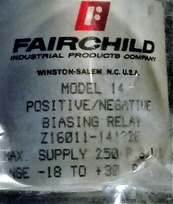 Fairchild 14222 Air Regulator / Bias Relay