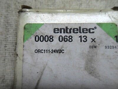 Entrelec 0008068.13 Module Relay
