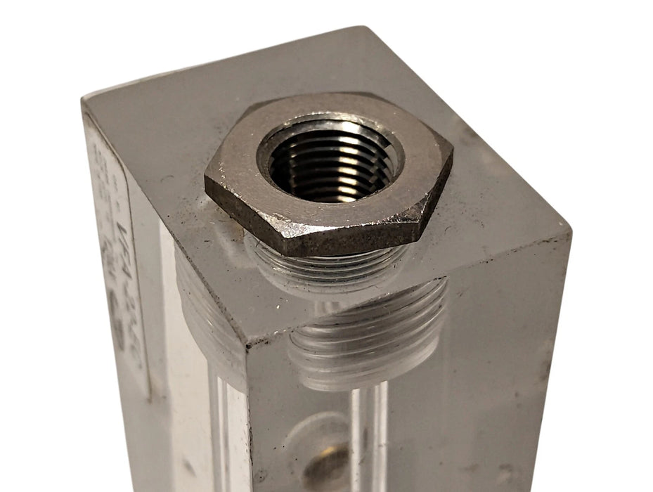 Dwyer VFA-22-EC 0.15-1.0 L/min 1/8 in FNPT Flow Meter