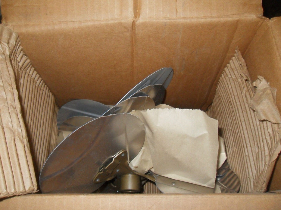 4 Dayton 4C459 12" Fan Blades