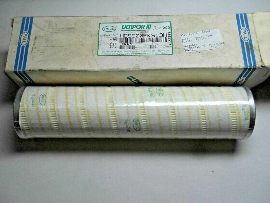 1 PALL INDUSTRIAL HC9600FKS13H FILTER