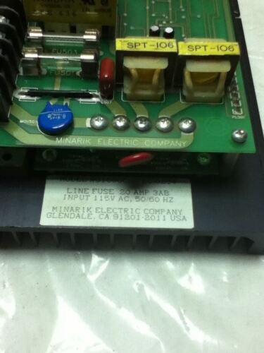 MINARIK ELECTRIC RG100UCSPEC0254 DC DRIVE