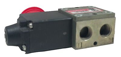 Numatics L01SA4592 Solenoid Valve w/ 237-961B 110/120 V Coil