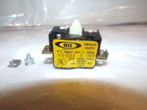 REES CONTACT BLOCK 40701 A N0