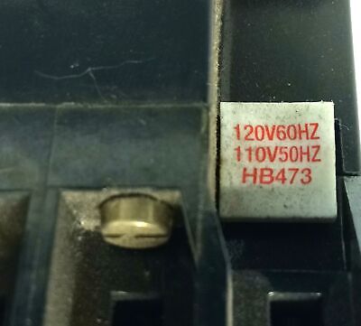 Allen-Bradley 100-A24ND3 600 V AC 24 A 3-Pole Non-Reversing Contactor