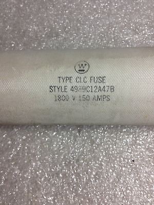 WESTINGHOUSE TYPE CLC 4989C12A47B FUSE