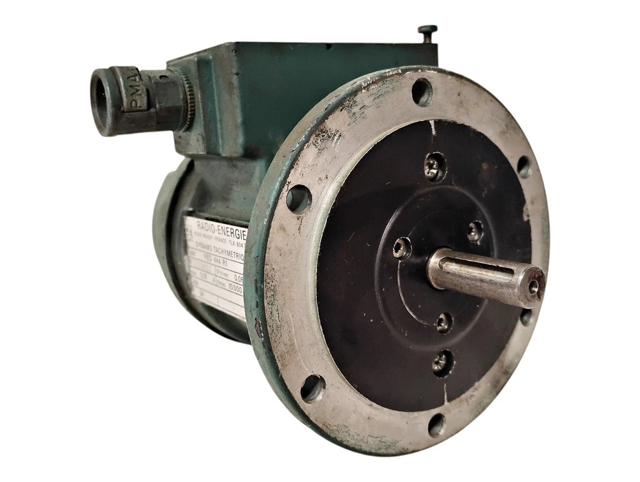 Radio Energie REO 444 R1 Dynamo Tachymetrique Tachogenerator