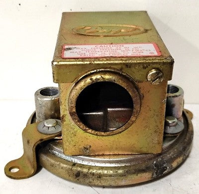 Dwyer 1910-5 Differential Pressure Switch