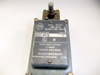 Allen-Bradley Limit Switch 802T-R1TD