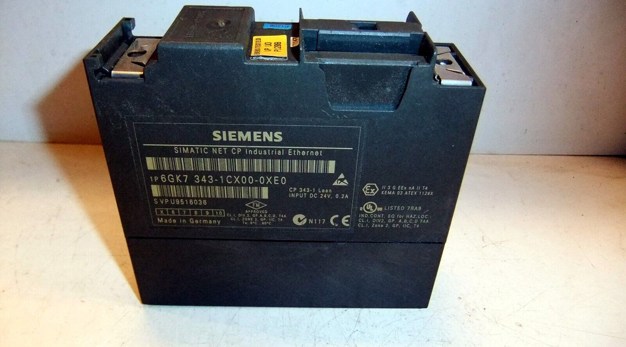 Siemens 6GK7343-1CX00-0XE0 Communications Module