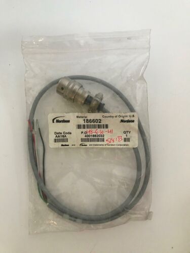 Nordson 186602 6 pin cable