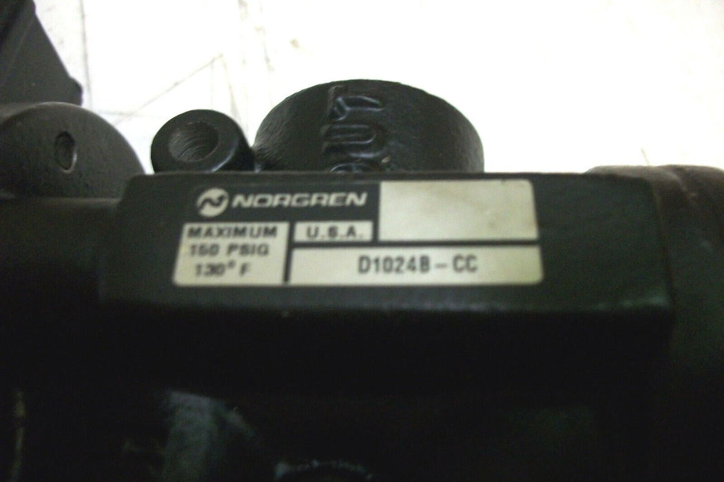 1 Norgren D1024B-CC VALVE