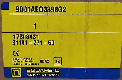 Square D 9001-AEQ3398-G2 Pushbutton in NEMA 4X Enclosure