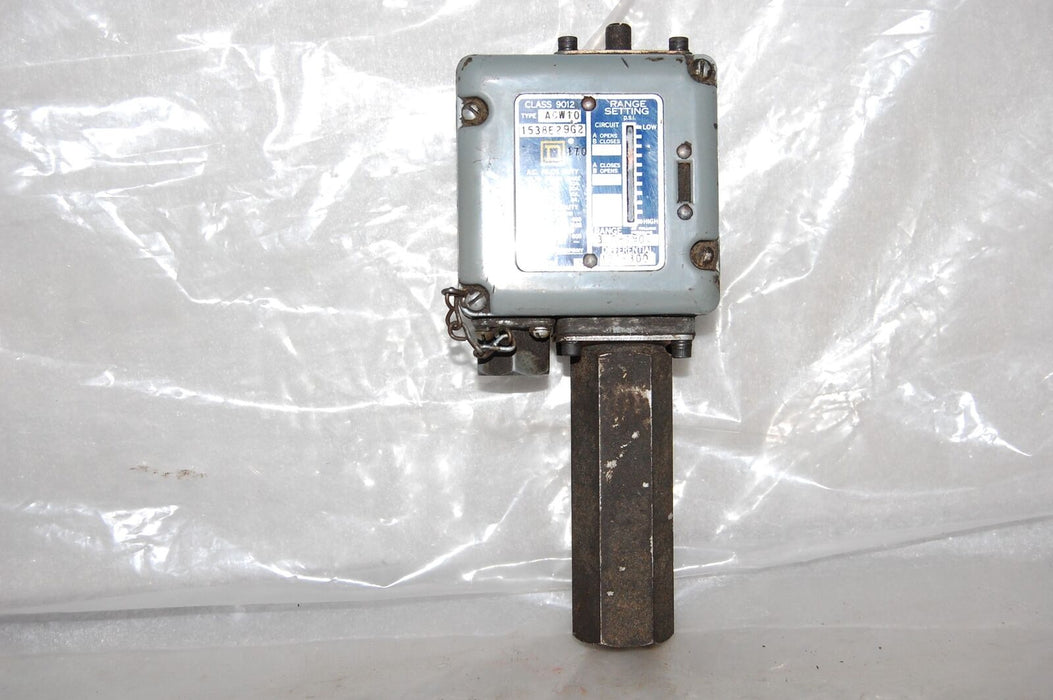 Square D Pressure Switch 9012-ACW10