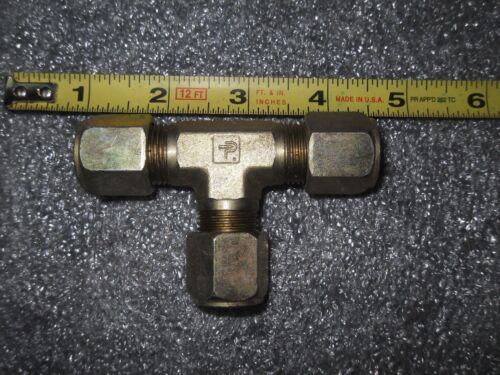 5 Parker 8BU T Fittings