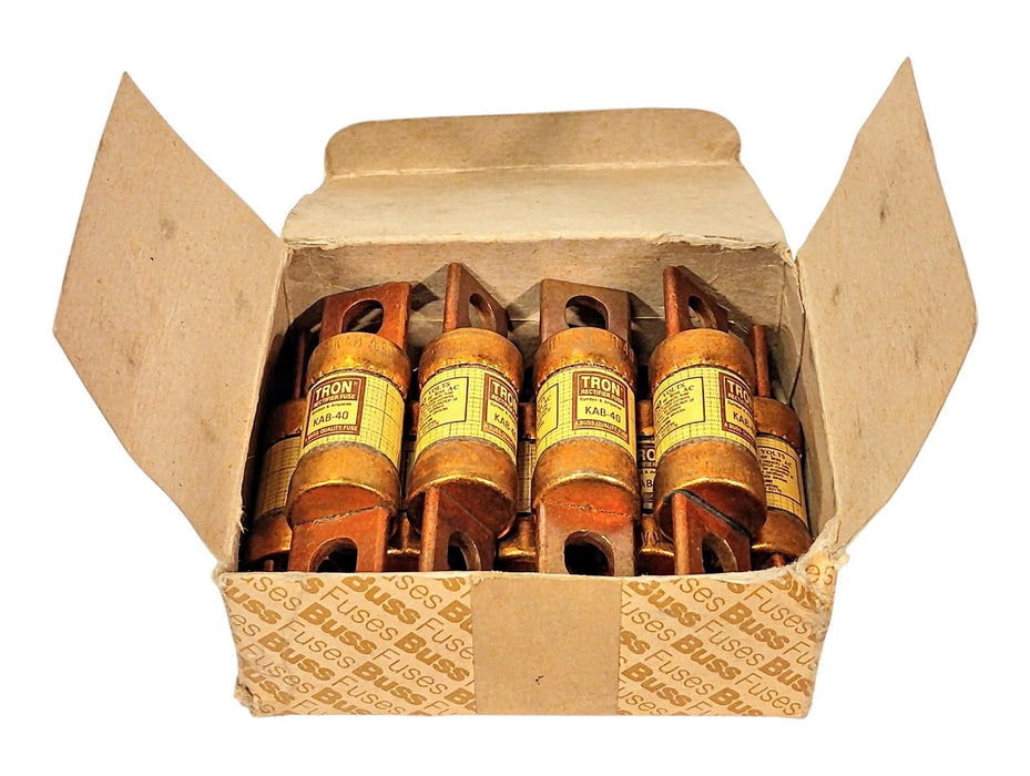 Bussmann KAB-40 250 VAC 40 A Current-Limiting Very Fast-Acting Rectifier Fuses