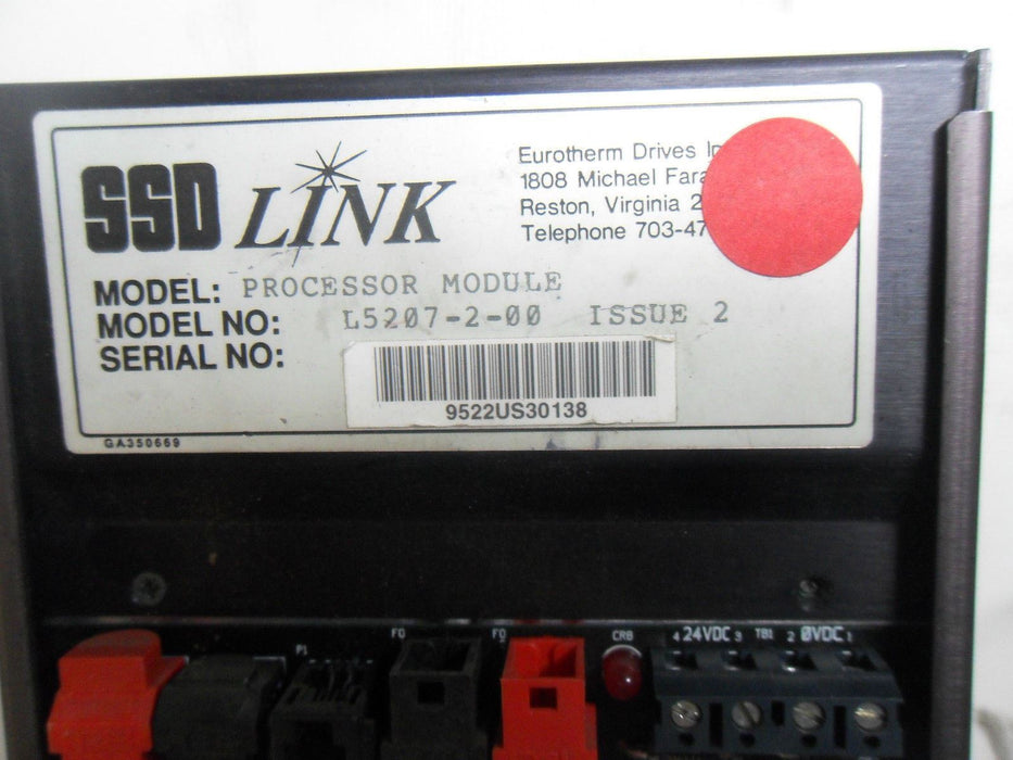 Eurotherm SSD LINK L5207-2-00 Processor Module