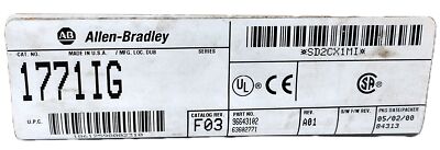 Allen-Bradley 1771-IG 8 Point Digital PLC Input Module