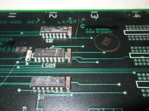 Gould Modicon AS-509P-002 REV A6 Memory Board