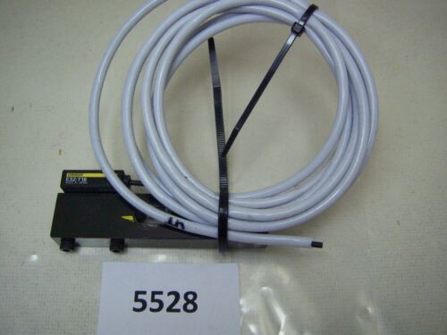 Omron Photoelectric Fiber Separate 10mm Light Beam E32-T16