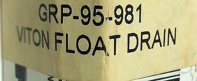Wilkerson GRP-95-981 1/8 NPT Auto Float Drain w/ Fluorocarbon (VITON) Seal
