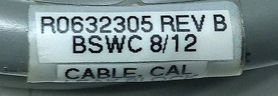 Varian Agilent R0632305 Cable Assembly for Leak Detector
