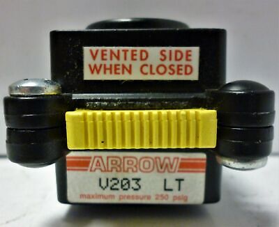 Arrow V203 Quick Shut-off Slide Valve