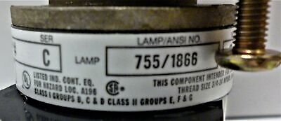 Allen-Bradley 800H-PPB16G 120V Green Pilot Light for Hazardous Location