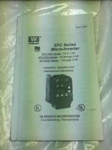 TB Wood's XFC4002-0B Micro-Inverter