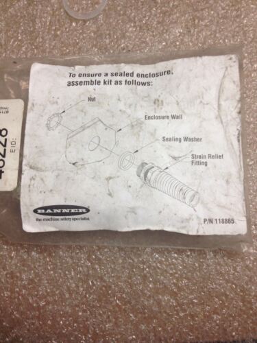 Banner Engineering Engineering 118865 Adaptor Fitting Kit