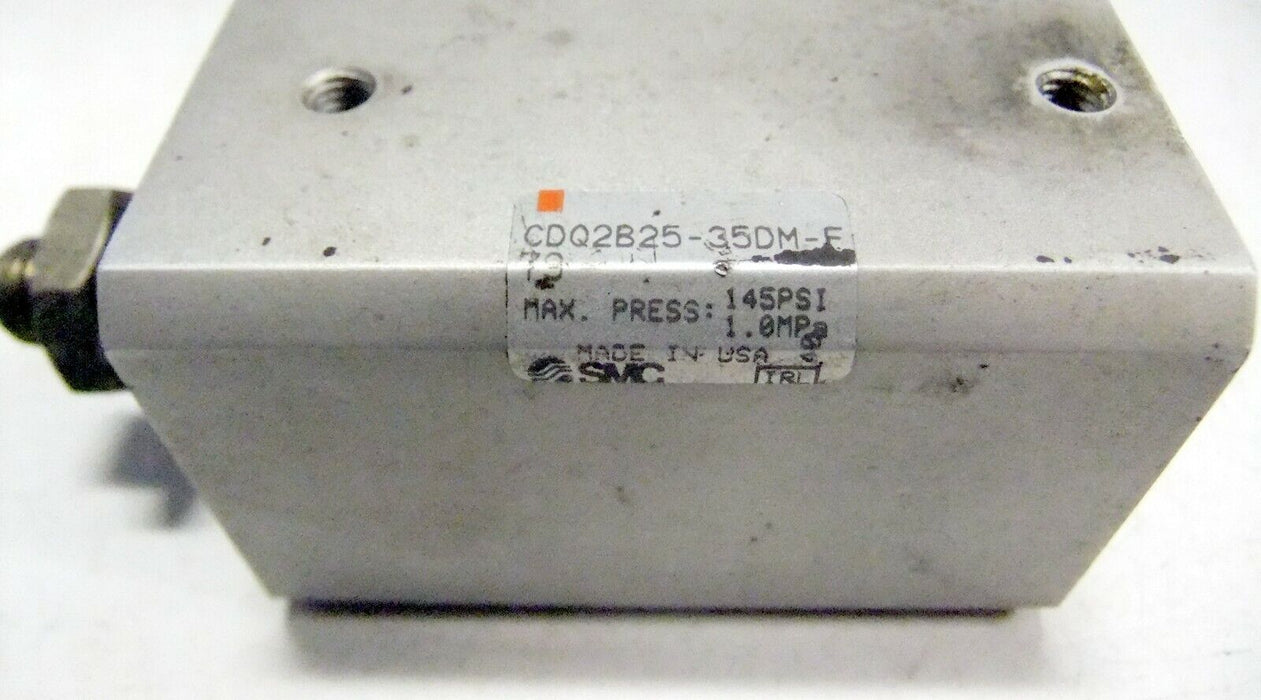 SMC Compact Cylinder CDQ2B25-35DM-F79