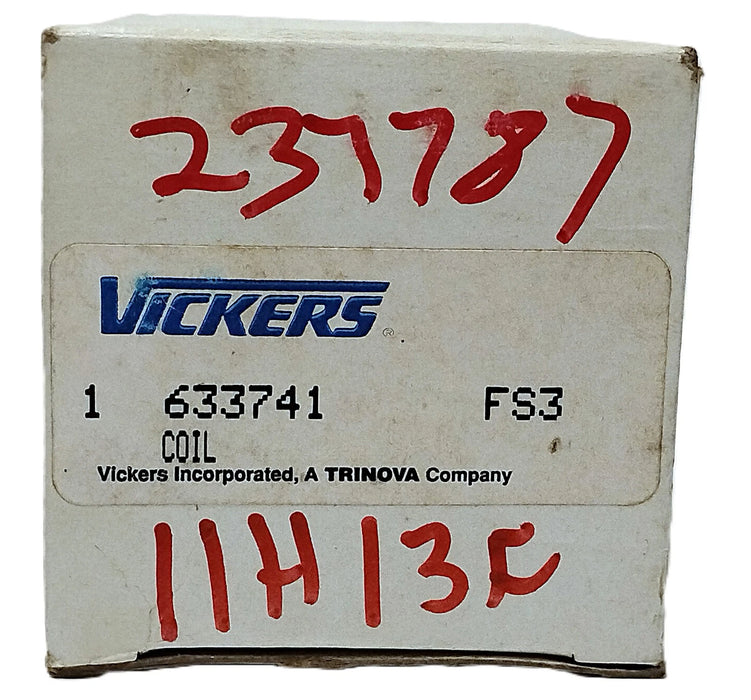Vickers 633741 115/120 V AC 0.64/0.54 A Solenoid Coil