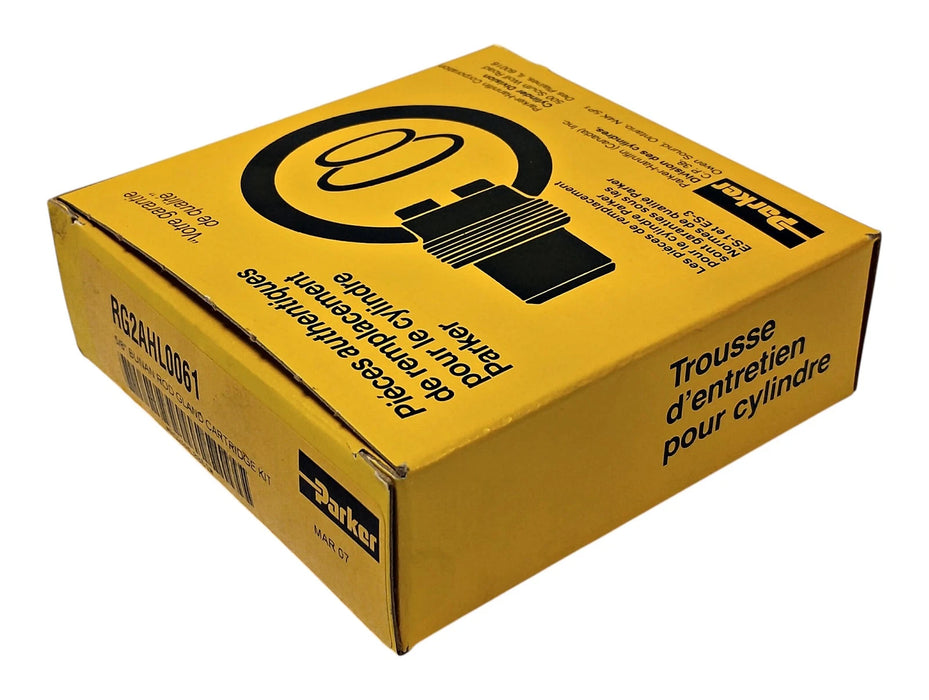 Parker RG2AHL0061 Rod Gland Hydraulic Cartridge Kit