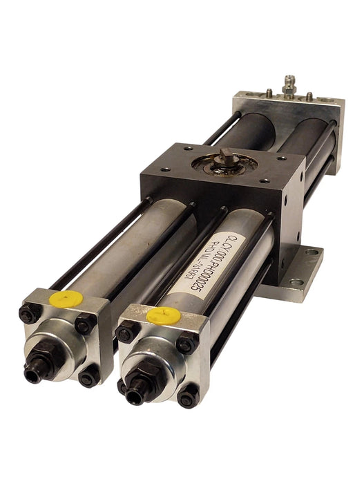 PHD ML31667 Double Rack Pneumatic Rotary Actuator w/ Lubricator