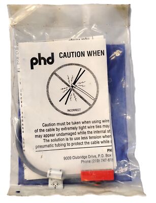 PHD 17524-1 4.5-20 V DC Solid State Proximity Switch w/ Quick Disconnect