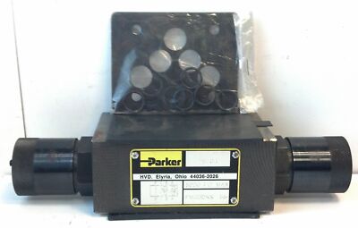 Parker FM3DDKN-55 5000 psi Hydraulic Flow Control Valve