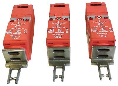 Allen-Bradley 440K-E33041 Ser A ELF3 Interlock Safety Switch