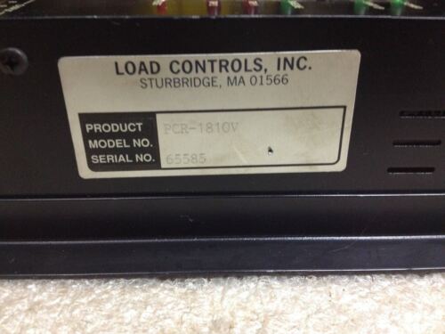 Load Controls Inc PCR-1810V Compensator