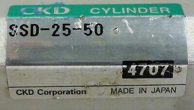 CKD SSD-25-50 Compact Pneumatic Cylinder