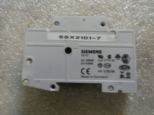 Siemens 5SX21C1 230/400V Circuit Breaker