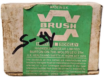 Brush XL70F30 30 A 700 V Fuses - Sealed Box of 10