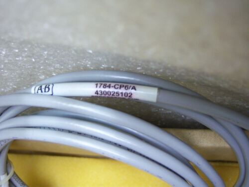 Allen-Bradley 1784-CP6 10' PLC Cable