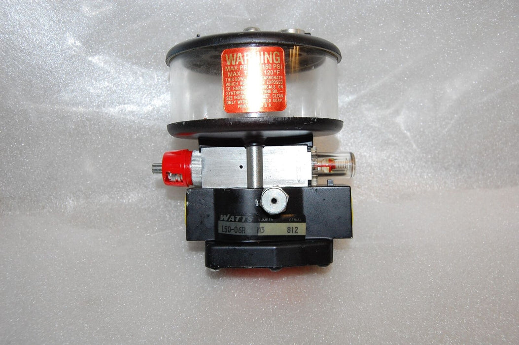 Watts L50-06R Lubricator L50-06R