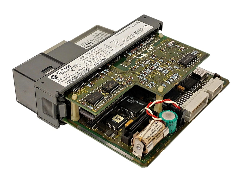 Allen-Bradley 1747-L541 Ser B Proc Rev 3 FRN 7 5-24 V DC PLC Processor